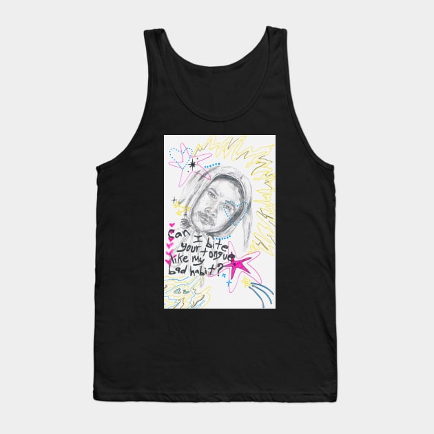 Bad Habit Tank Top by unsaved_info